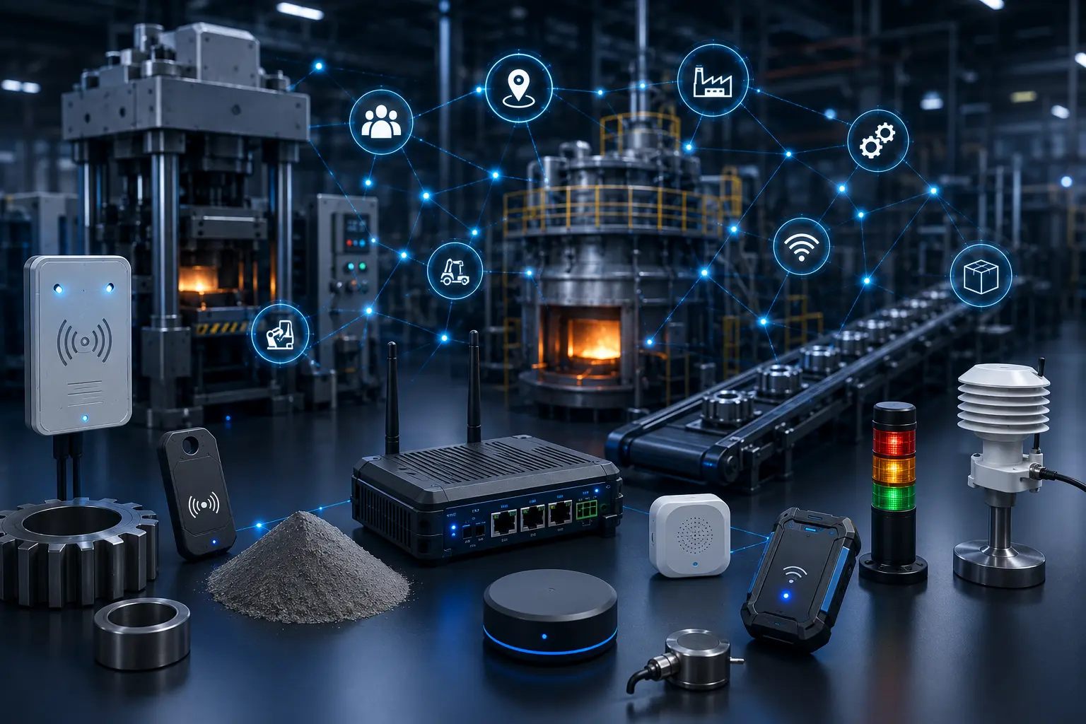 Powder Metallurgy Manufacturing Operations
