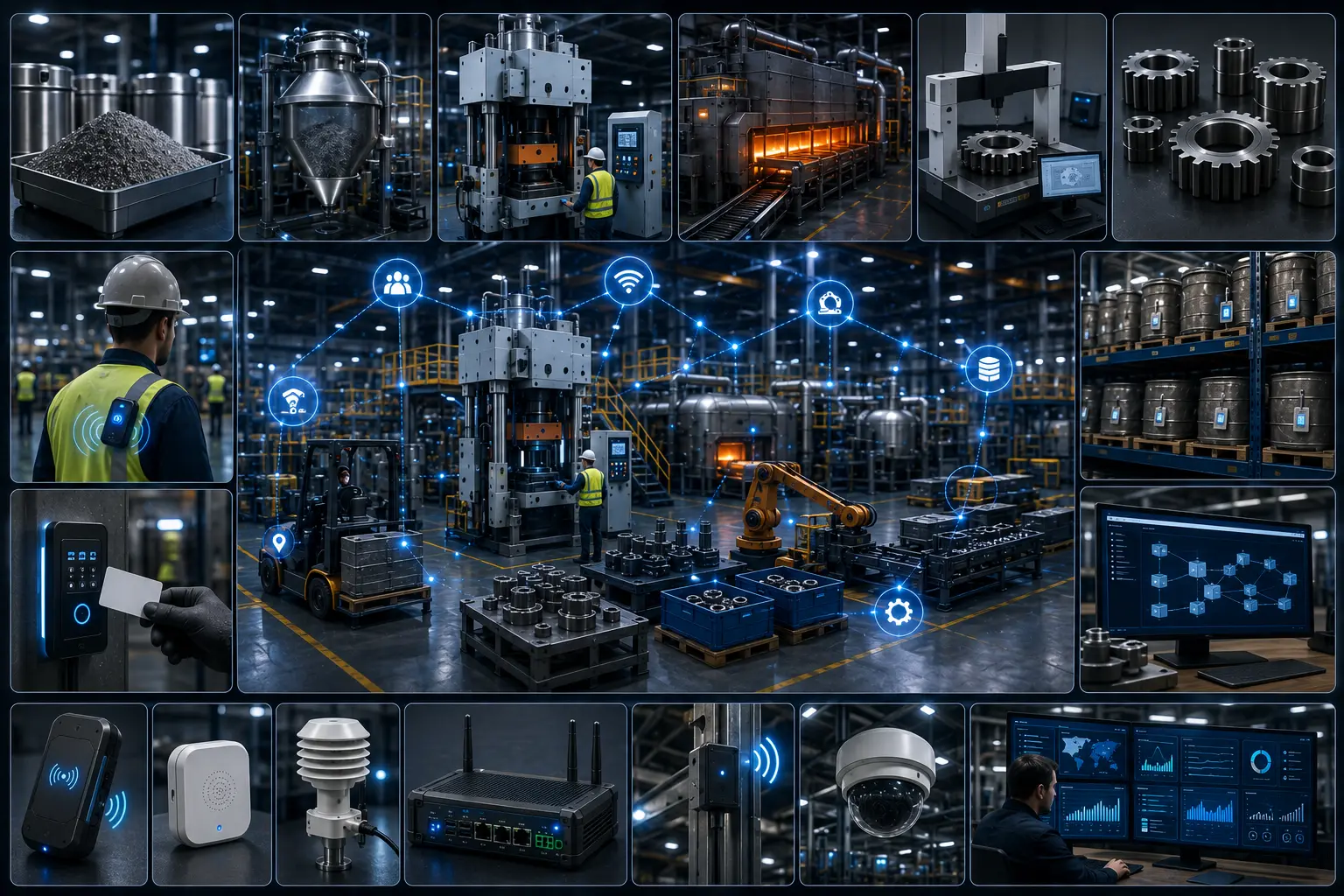 Powder Metallurgy AIoT Applications