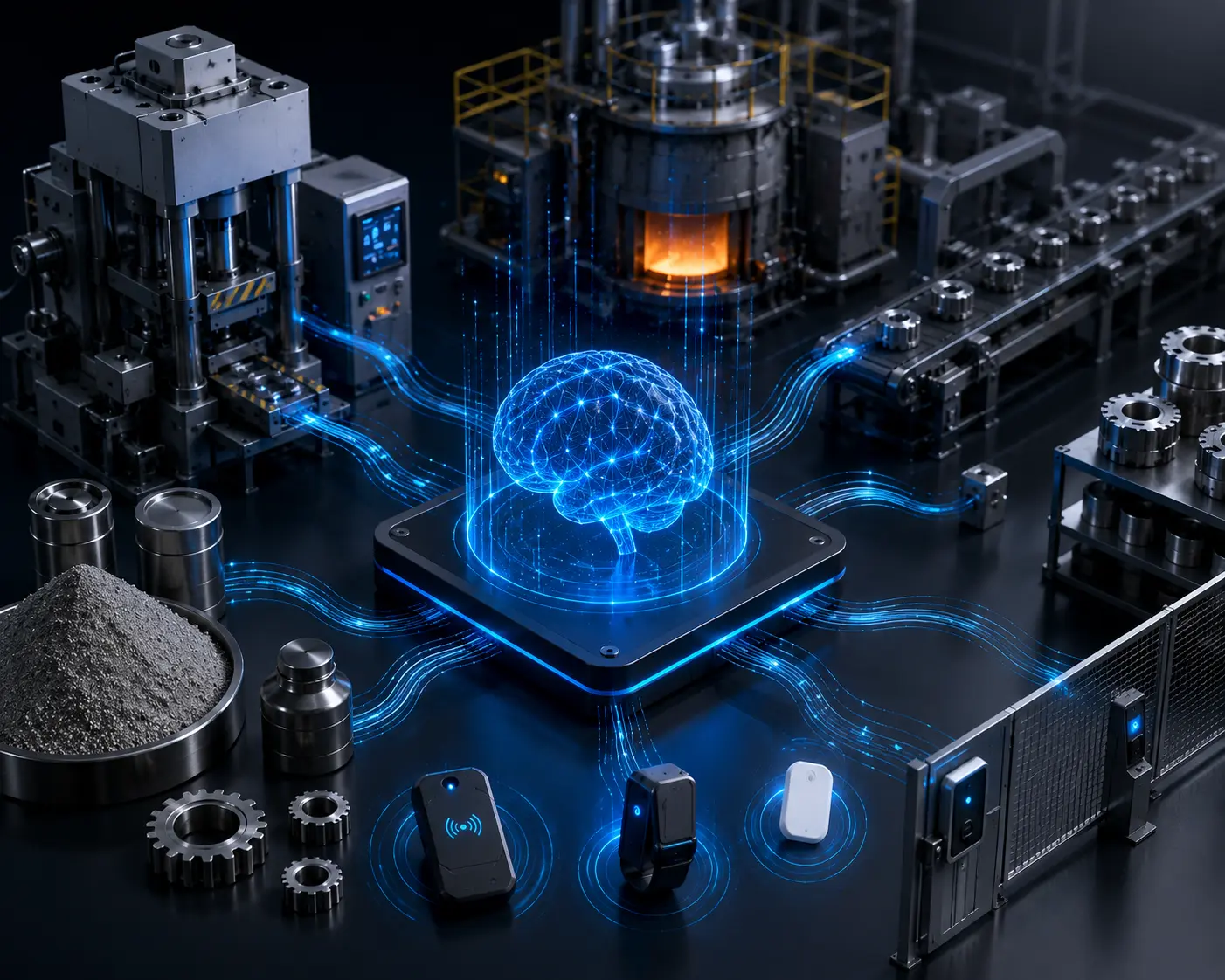 AI Intelligence for Powder Metallurgy Manufacturing Operations